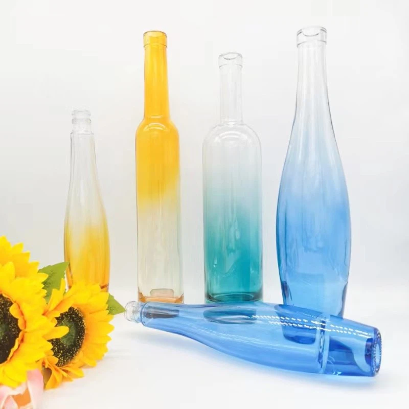 wine glass bottle painting