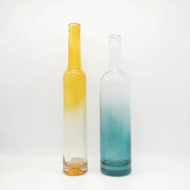 wine glass bottle painting