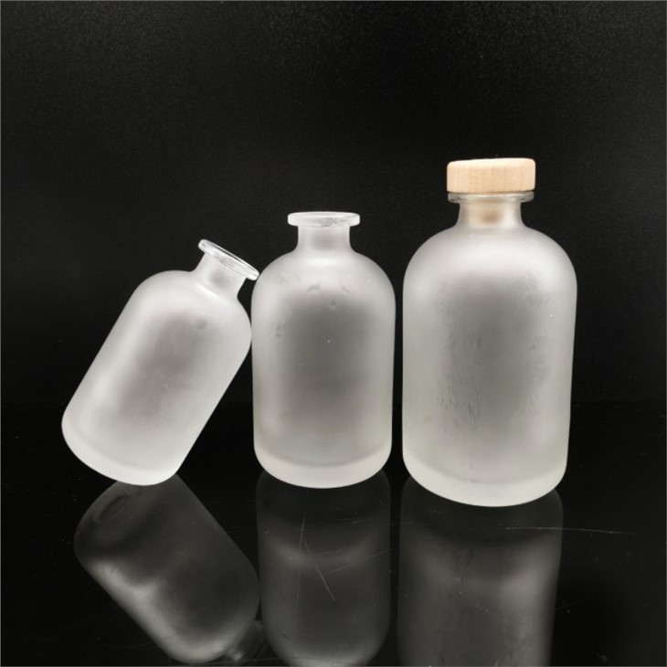 750ml Frosted Wine Bottles