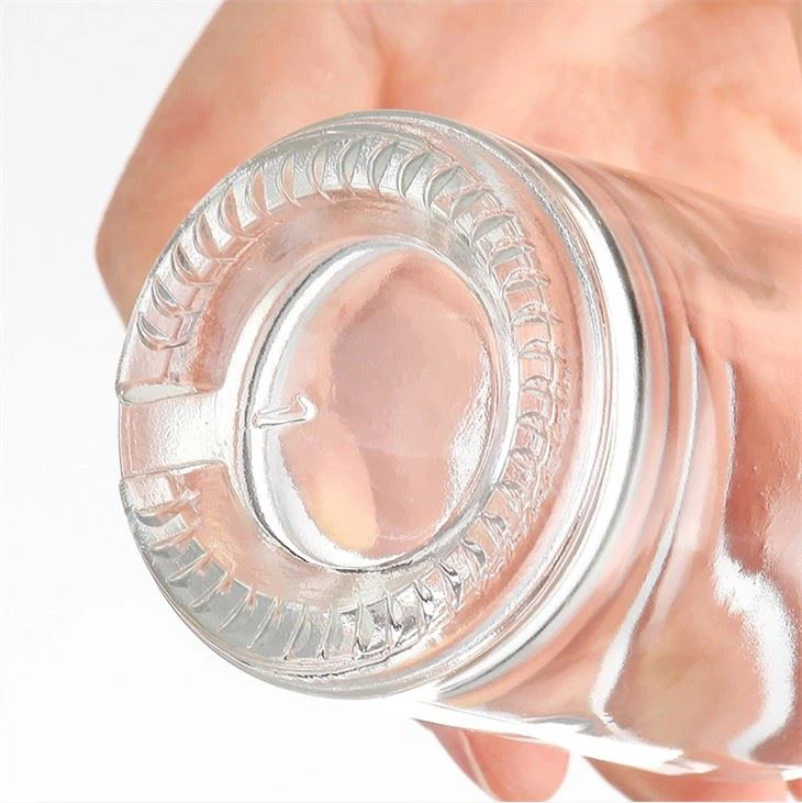 Mini Glass Wine Bottles