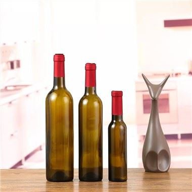 Botol Wain Merah Coklat