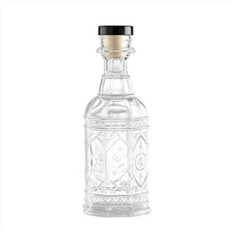Botol Kaca Wiski Gabus