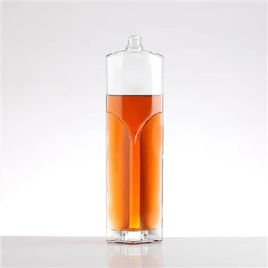 Botol Kaca Putih Kristal