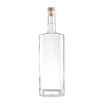 Botol Kaca Vodka Mulut Leper