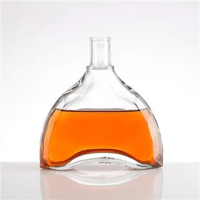 botol wain kaca dengan gabus