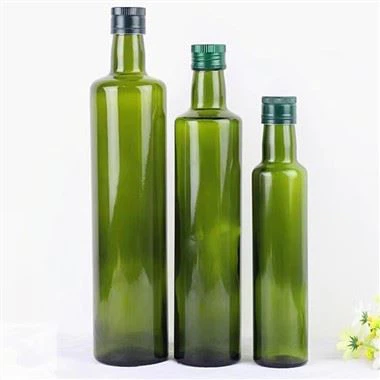 Botol Minyak Zaitun Hijau