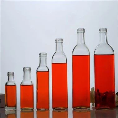 Botol Kaca Minyak Zaitun Persegi