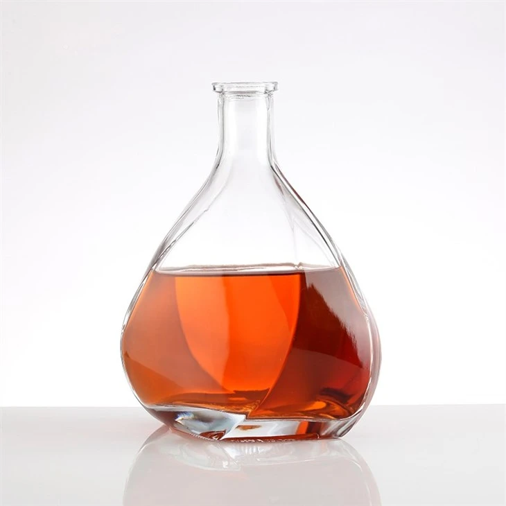 Glass Bottle For Luxury Liquors