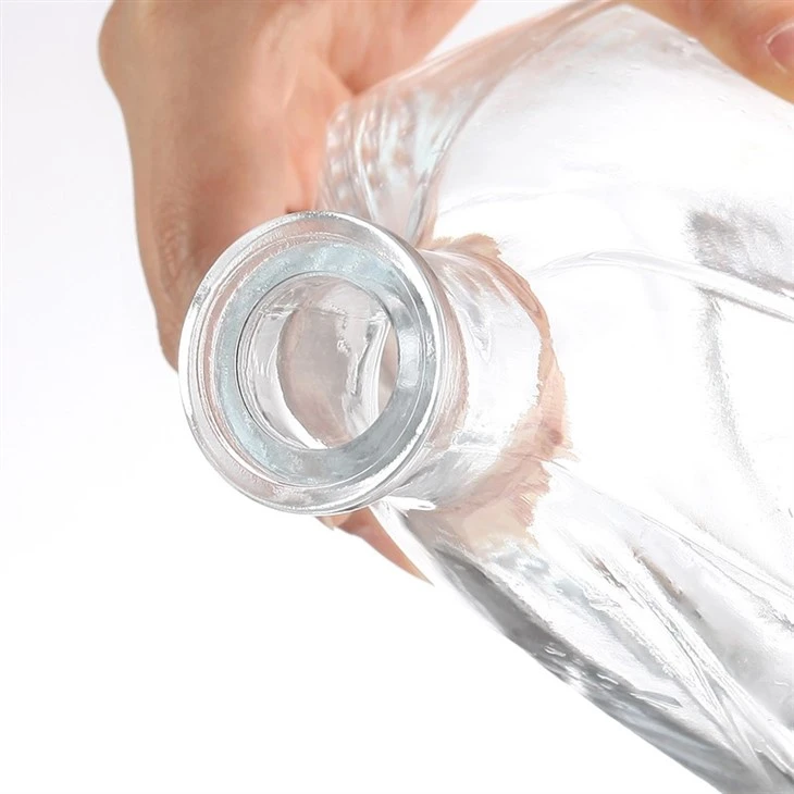 Glass Bottle For Luxury Liquors