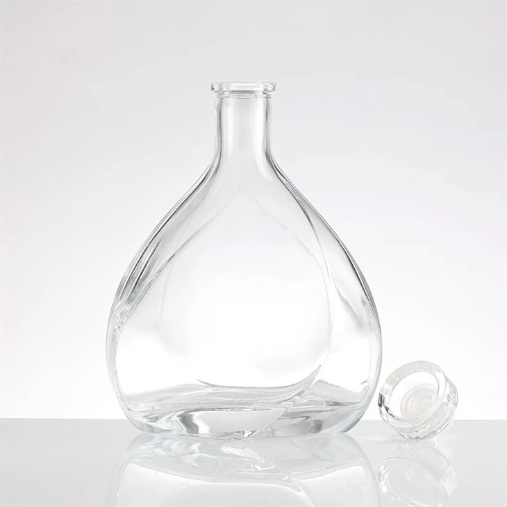Glass Bottle For Luxury Liquors