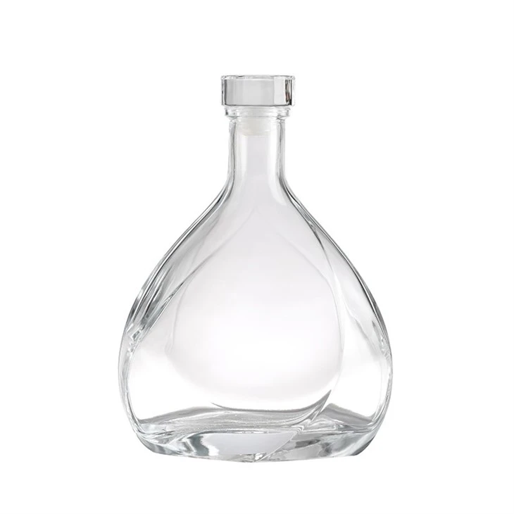 Glass Bottle For Luxury Liquors