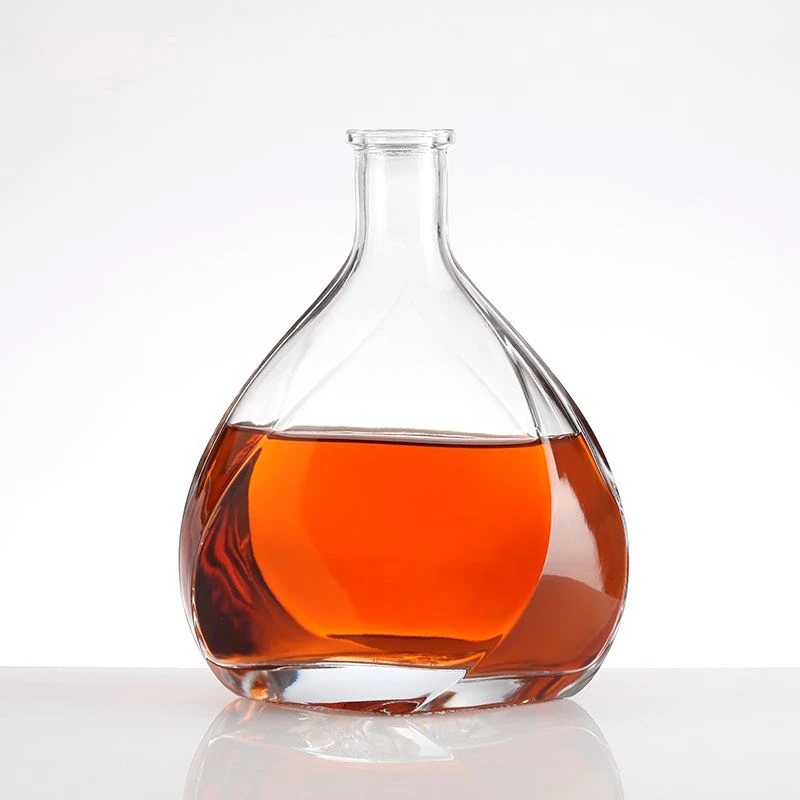 Glass Bottle For Luxury Liquors