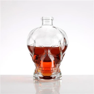 Gelas Vodka Tengkorak Kristal 750ml