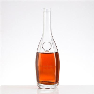 Botol Wain Kaca Jelas Untuk Dijual