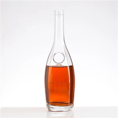 Botol Wain Kaca Jelas Untuk Dijual