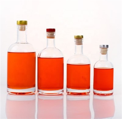 Crystal Vodka Glass Bottles