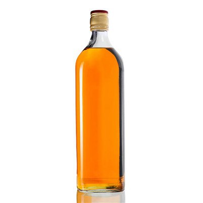 Botol Kaca Vodka Kristal Kosong