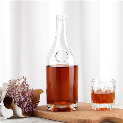 Botol Kaca Fancy Vodka Untuk Alkohol