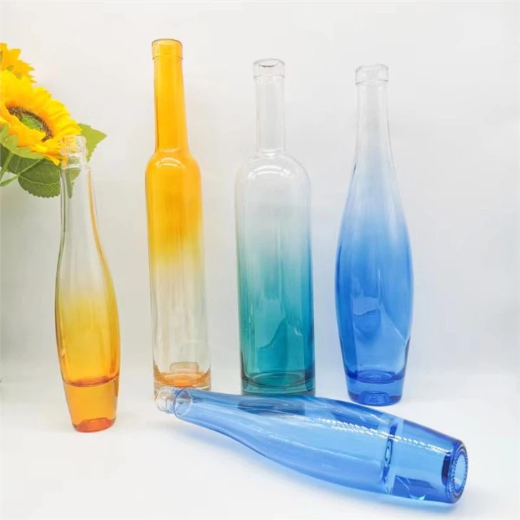 Lukisan Botol Kaca Wain