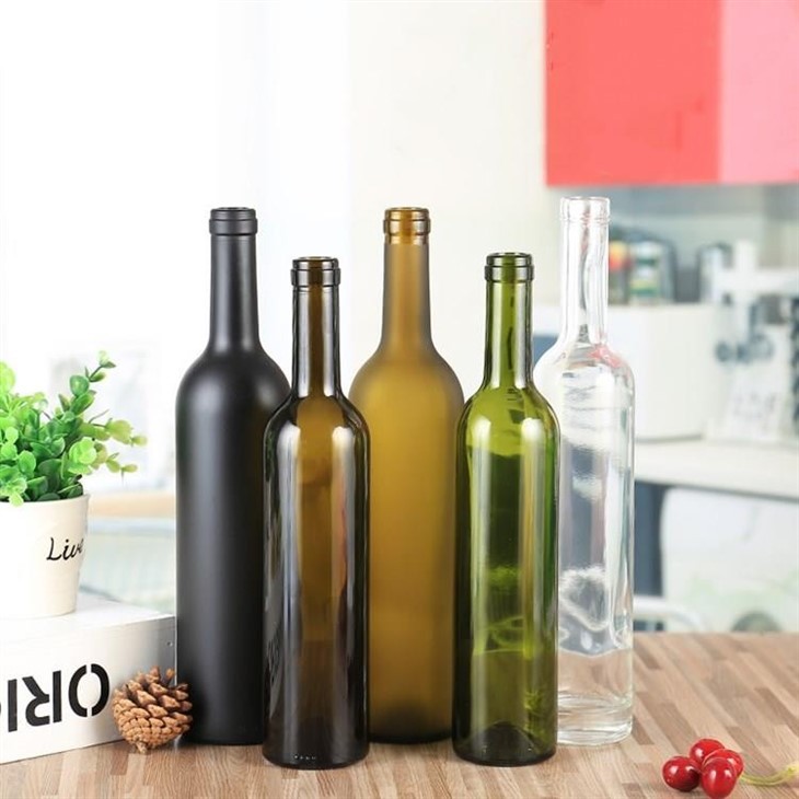 Botol Kaca Wain 750 Ml Berkualiti Tinggi