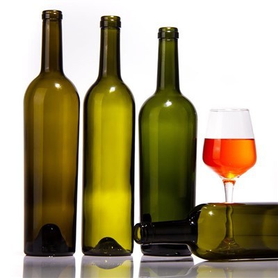 High Quality 750 Ml Wine Glass Bottle