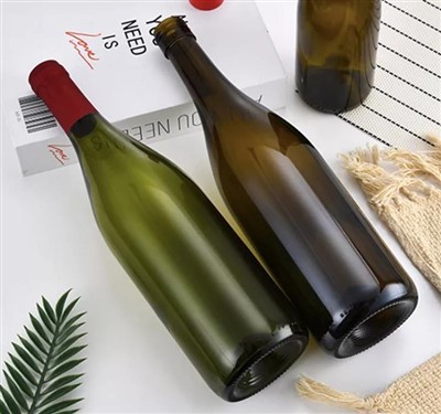 High Quality 750 Ml Wine Glass Bottle