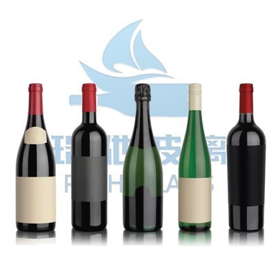 High Quality 750 Ml Wine Glass Bottle