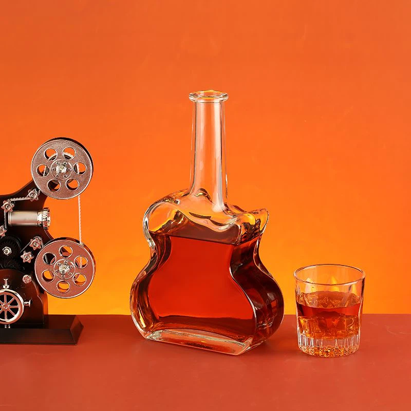 Botol Alkohol Biola Kaca