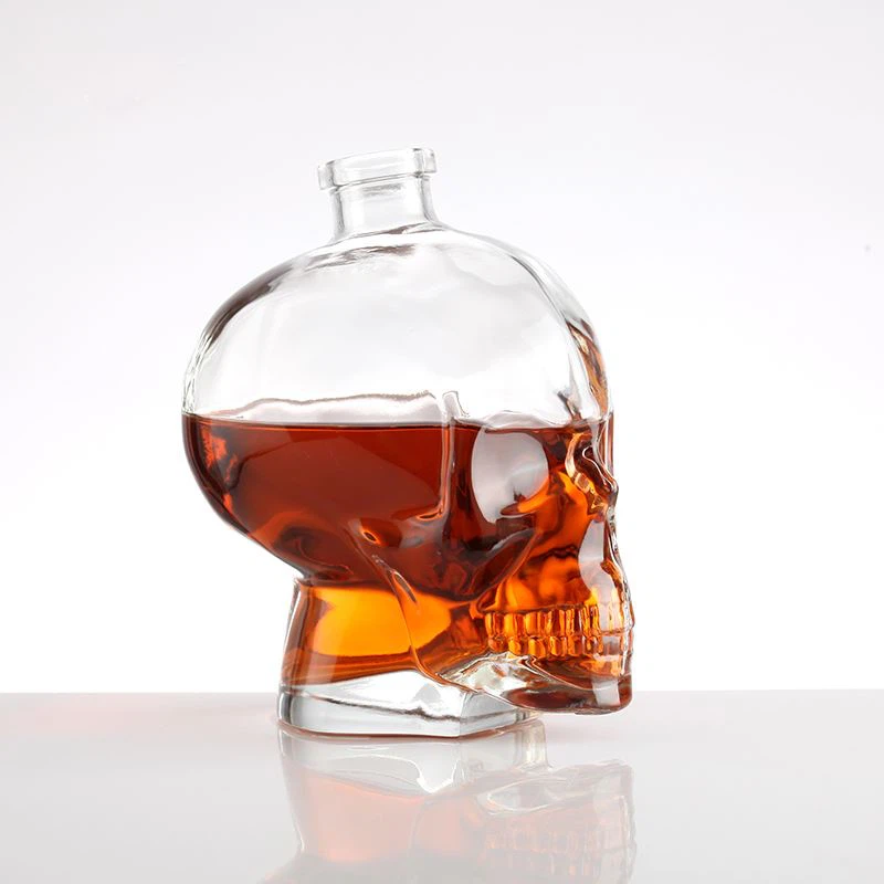 Cermin Mata Tengkorak Vodka Kristal