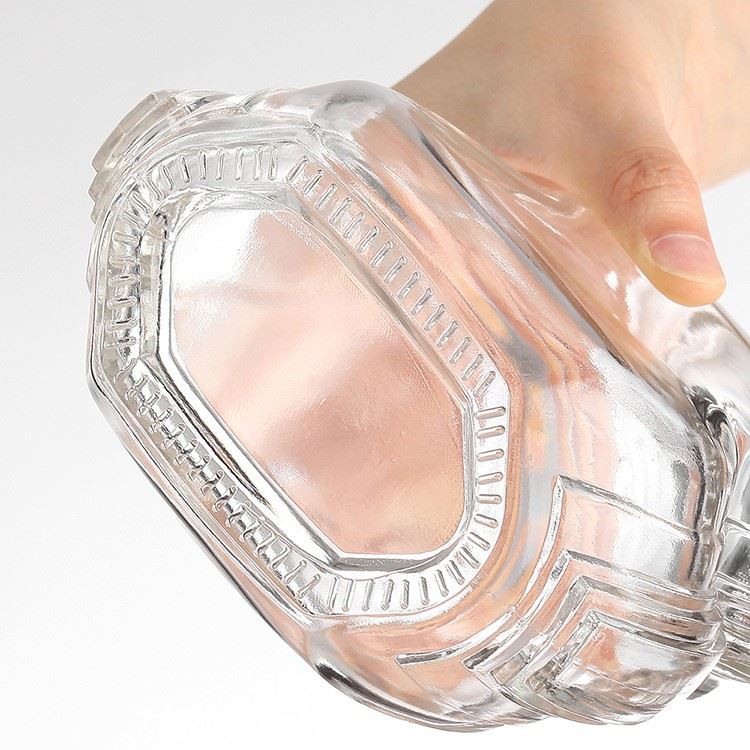 Gourd-shaped Liquor Glass Bottle