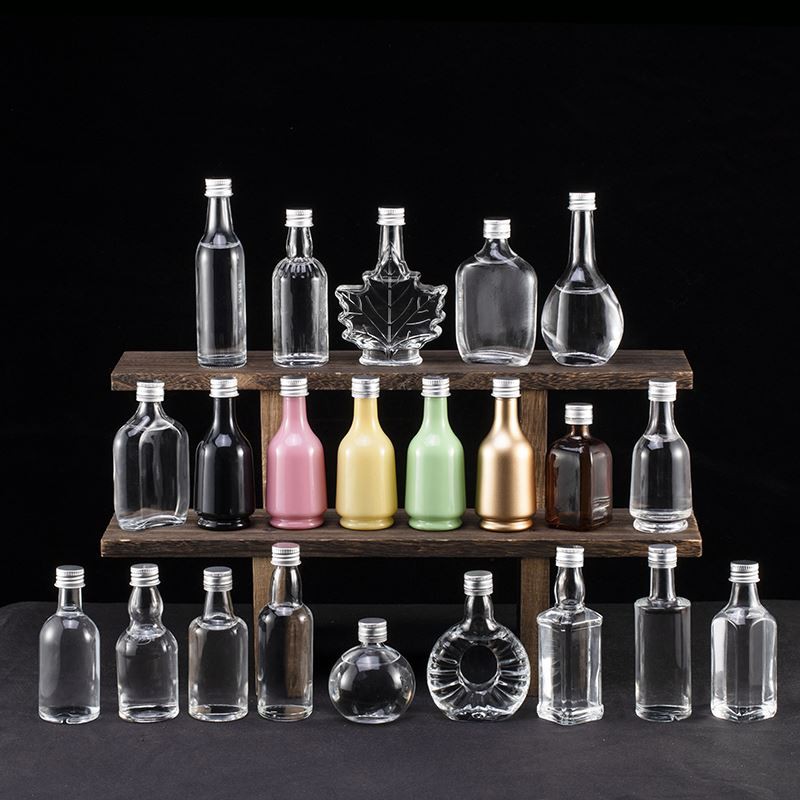Mini Juice Drink Bottle
