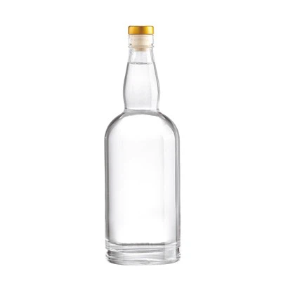Botol Vodka Kaca Premium 750ml Tersuai Kilang