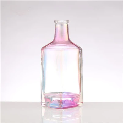 Botol Kaca Berwarna 500ml Elegan Untuk Vodka