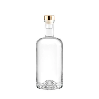 Bulat Kaca Spirits Tinggi 0.5 Liter Botol Gin