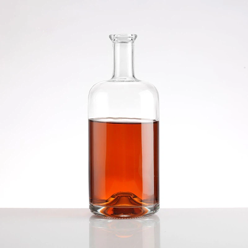 Top Grade Extra White Flint Vodka Glass Bottle