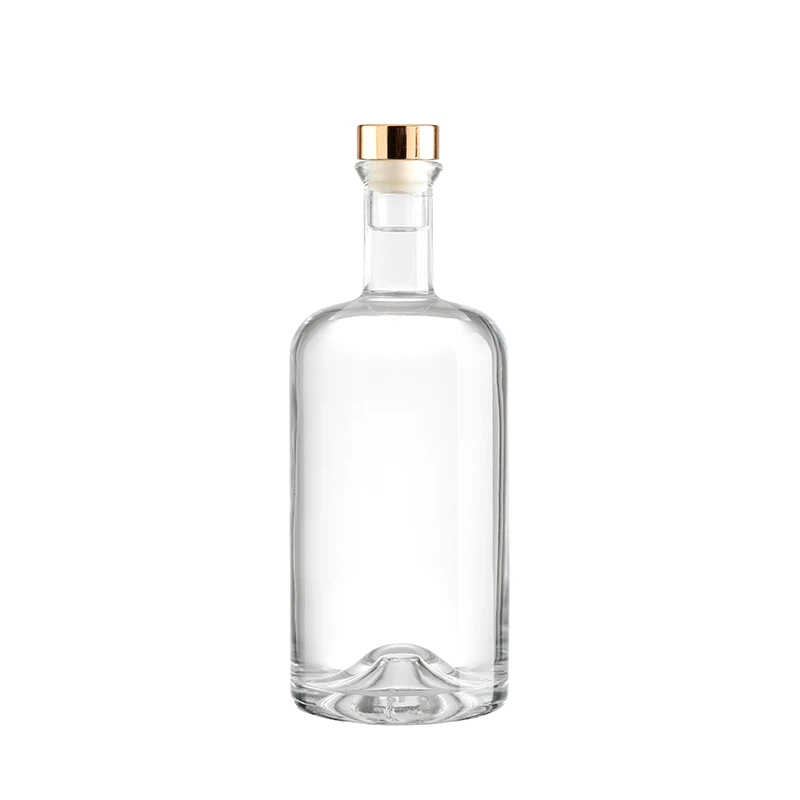 Botol Kaca Vodka Flint Putih Gred Atas